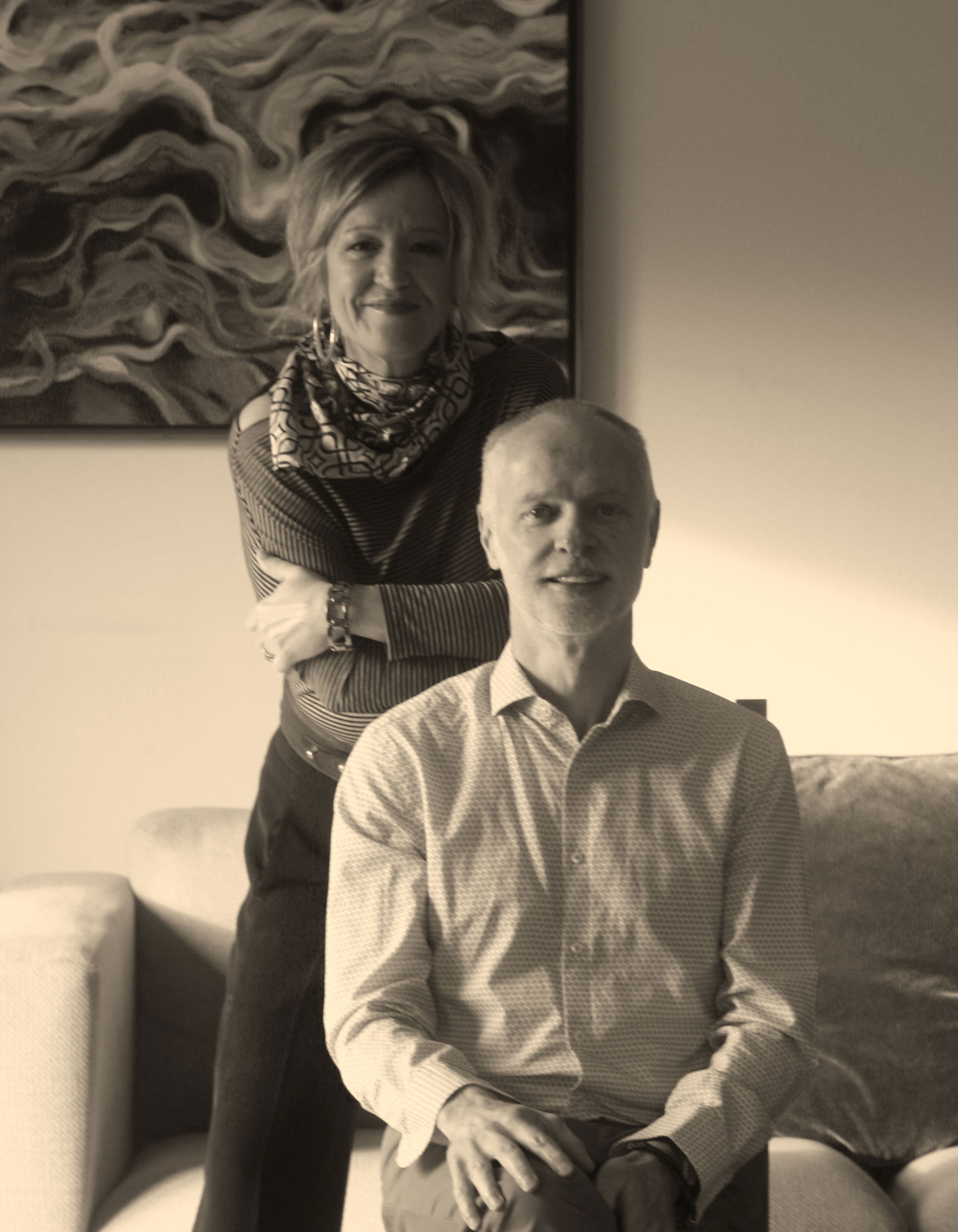 Michael Parker e Sol Sanchez de Muniain — fundadores da Parker Agency