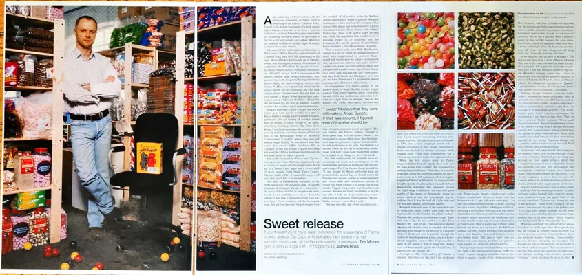 Telegraph Magazine
